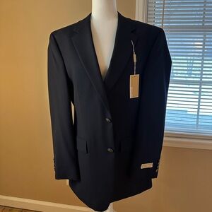 NWT Micheal Kors Men's Blue  Blazer